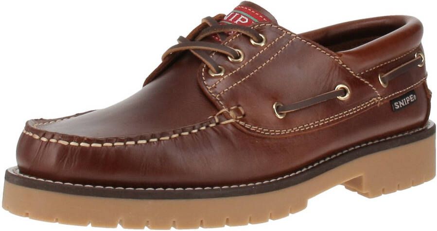 Snipe Sneep 21201E Ciclon Seahorse Herenmocassin Caramelo