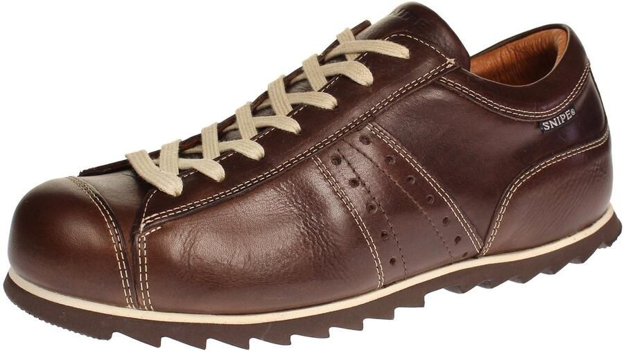 Snipe Sneep 42185E America. Ripple Vrijetijdsschoenen voor heren Marron