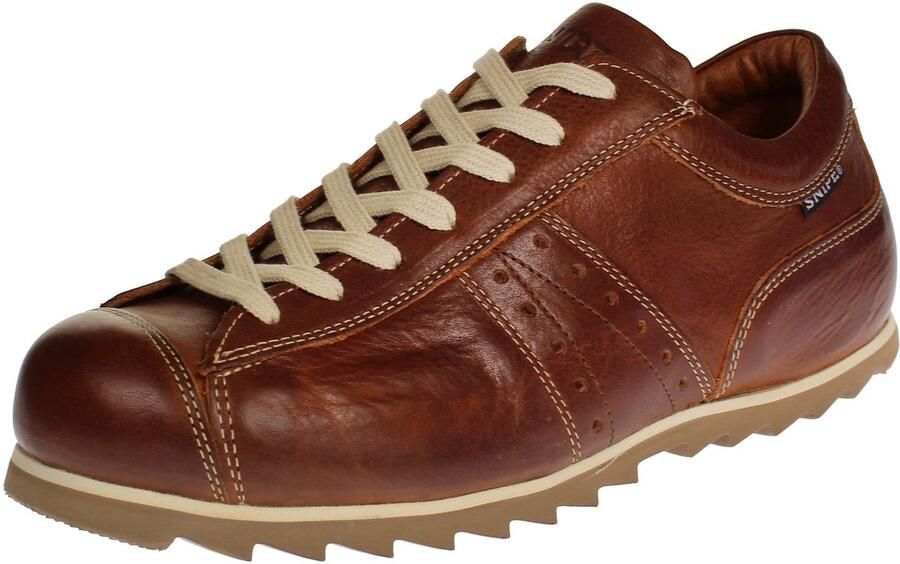 Snipe Sneep 42285E America Ripple Vrijetijdsschoenen voor heren Cuero