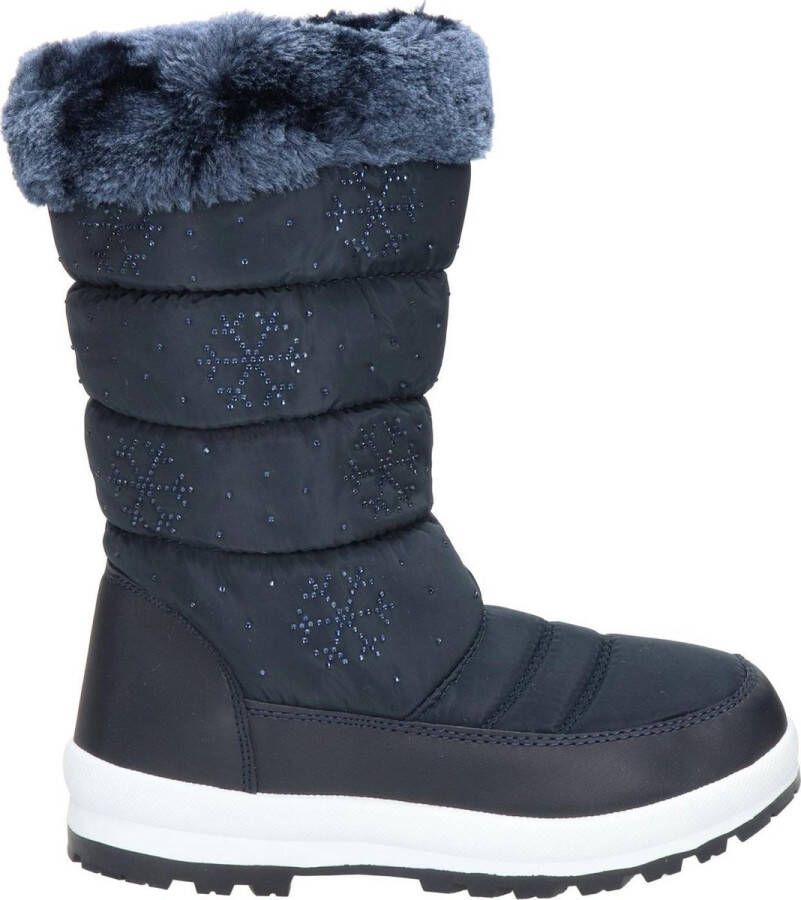 Snow fun dames snowboot Blauw