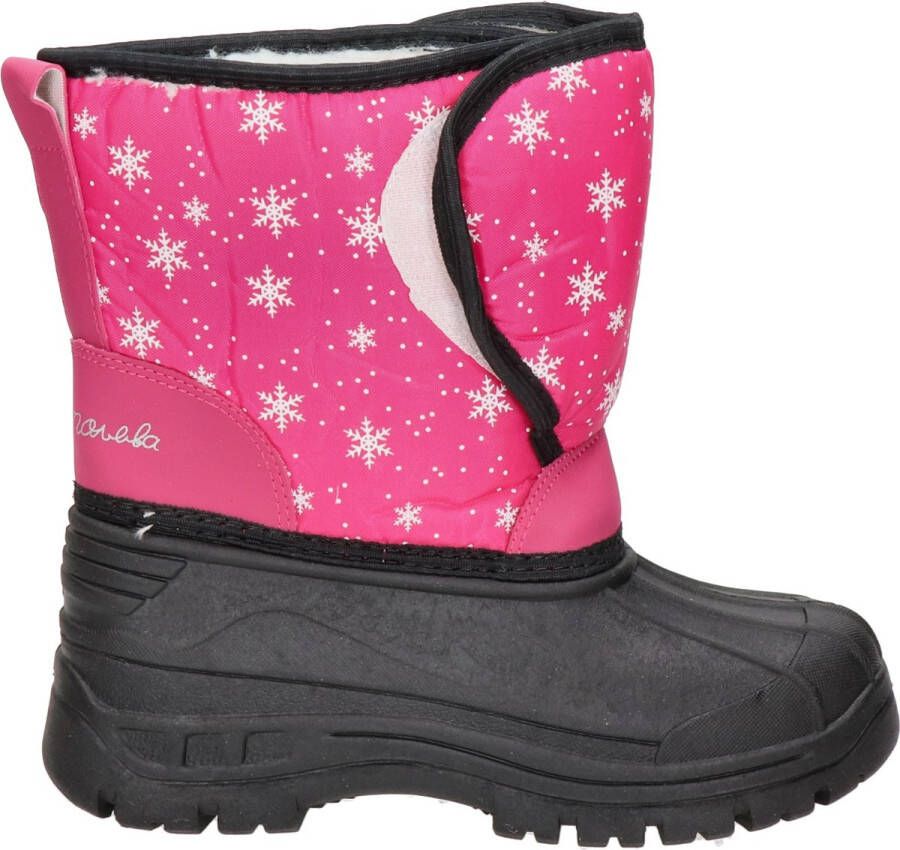 Snow Fun snowboots roze Meisjes Textiel All over print 32