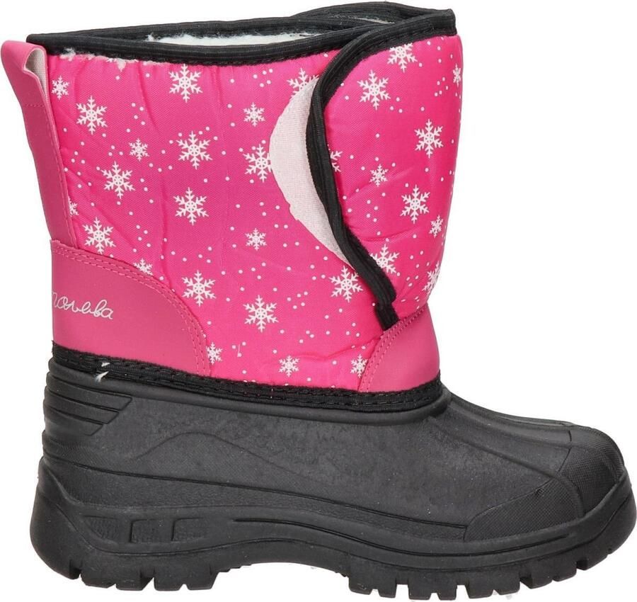 Snow Fun snowboots roze Meisjes Textiel All over print 29 - Foto 3