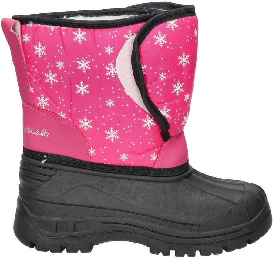 Snow Fun snowboots roze Meisjes Textiel All over print 28 - Foto 3
