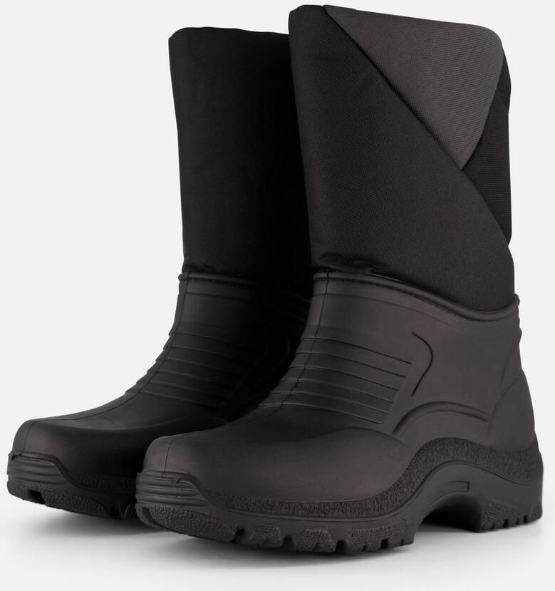 Snow fun Snowboots zwart Synthetisch