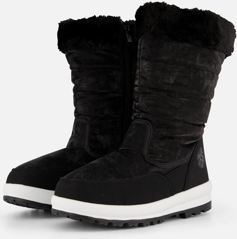 Snow fun Snowboots zwart Synthetisch