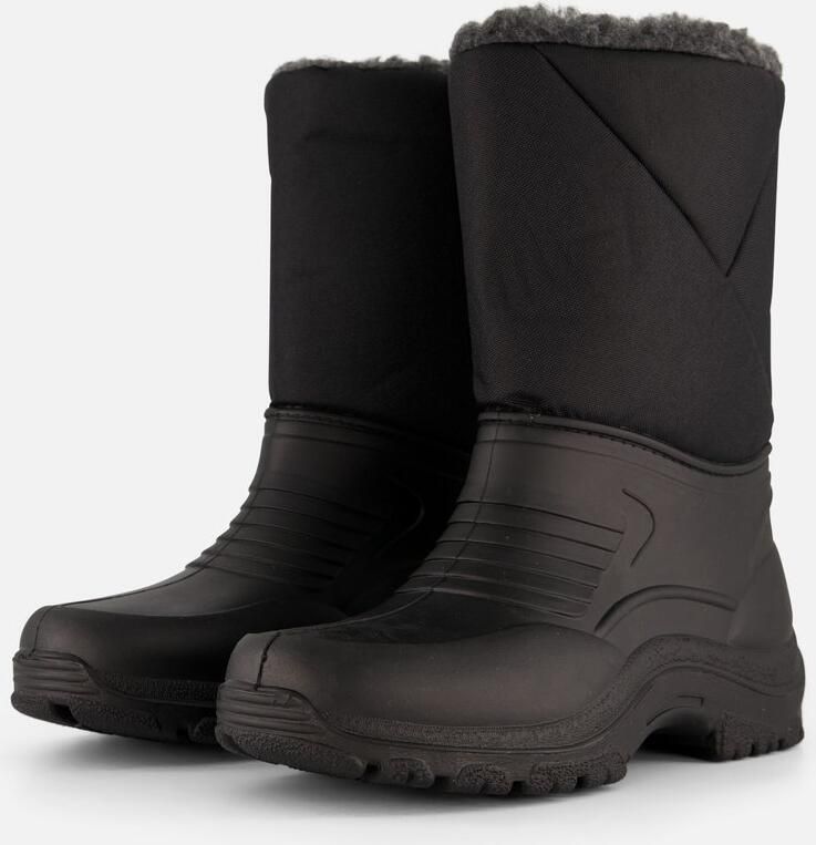 Snow fun Snowboots zwart Synthetisch