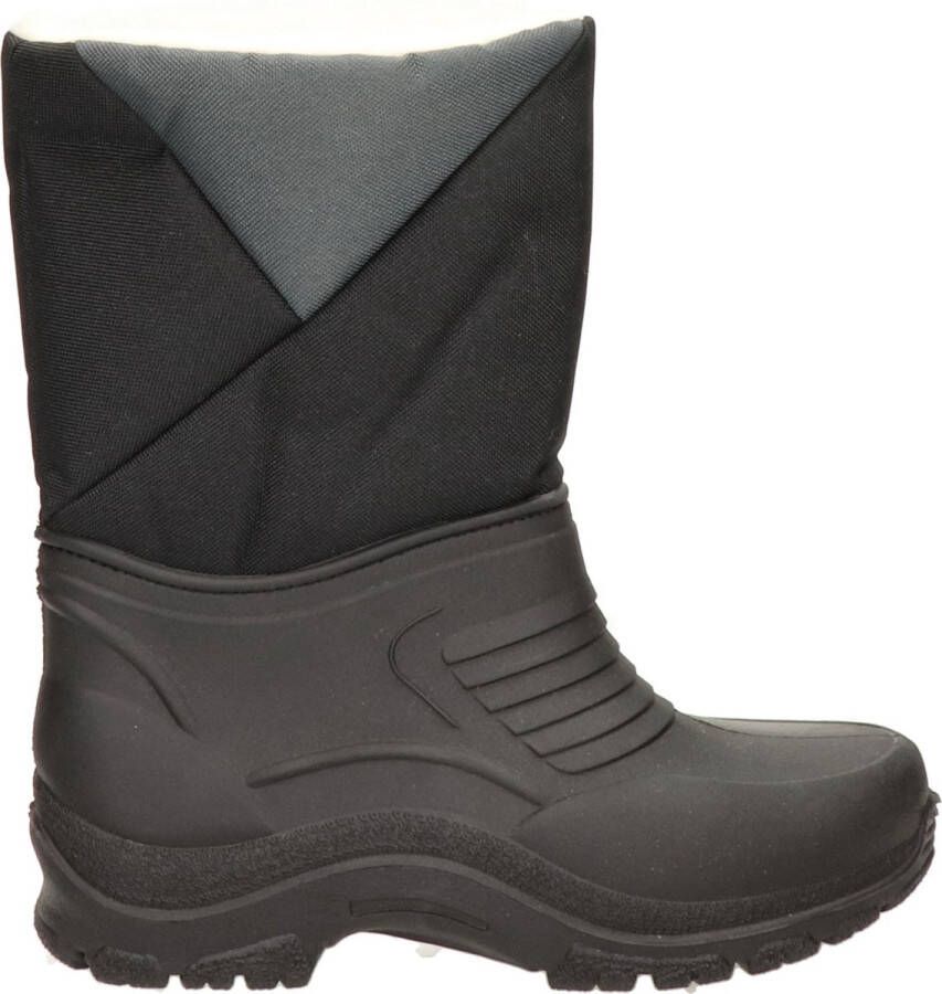 Snow Fun snowboots zwart grijs