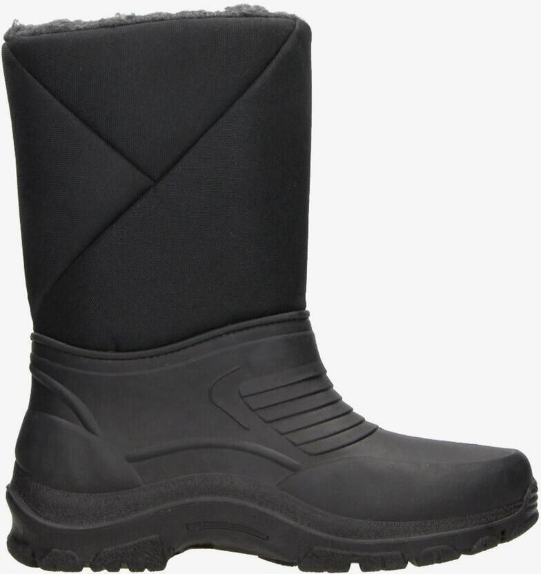 Snowfun gevoerde heren snowboots zwart Moonboots