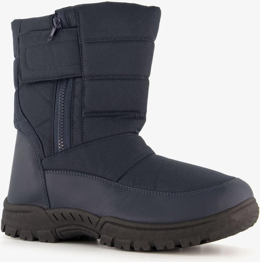 Snowfun heren snowboots blauw Moonboots