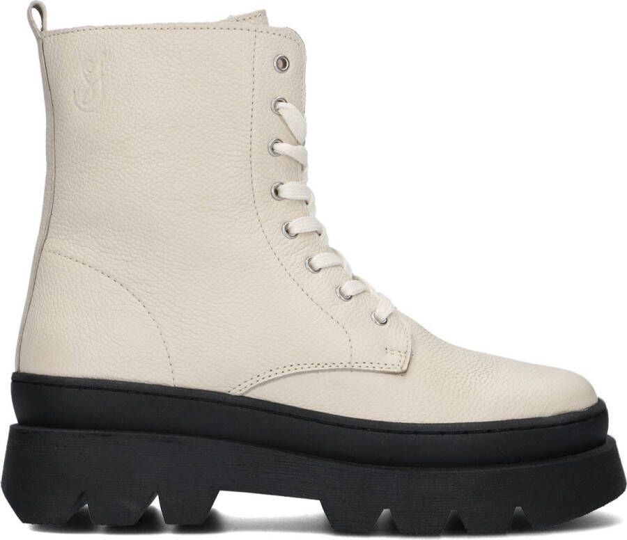 So Jamie Ch11138 Veterboots Laarzen Met Veters Meisjes Kids Beige - Foto 2