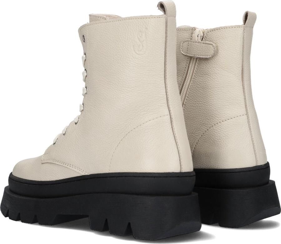 So Jamie Ch11138 Veterboots Laarzen Met Veters Meisjes Kids Beige - Foto 3