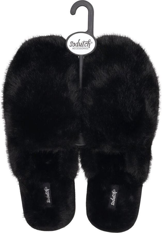 SoDutch Winter Essentials Pantoffel 40 41 Zwart - Foto 2