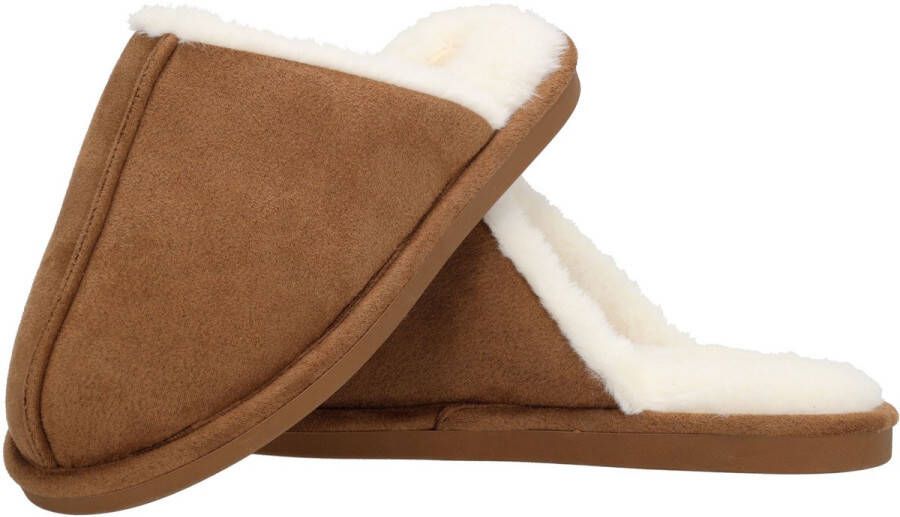 SoDutch Winter Essentials Dames Pantoffel 38 39 Cognac