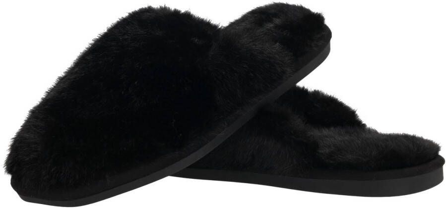 SoDutch Winter Essentials Dames Pantoffel 38 39 Zwart - Foto 1