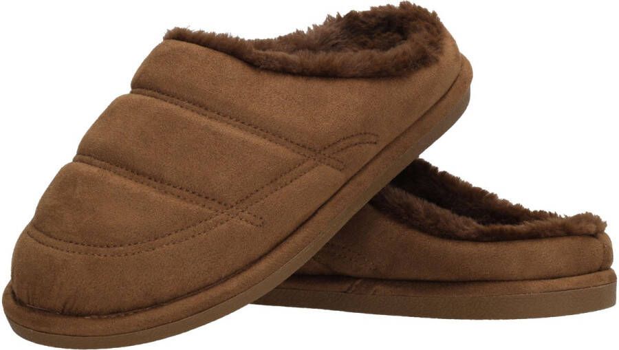 SoDutch Winter Essentials Dames Pantoffel 40 41 Bruin