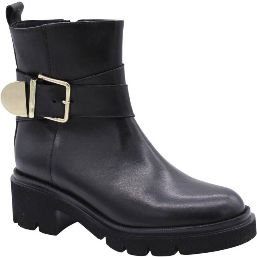 Sofia Len Boot Zwart