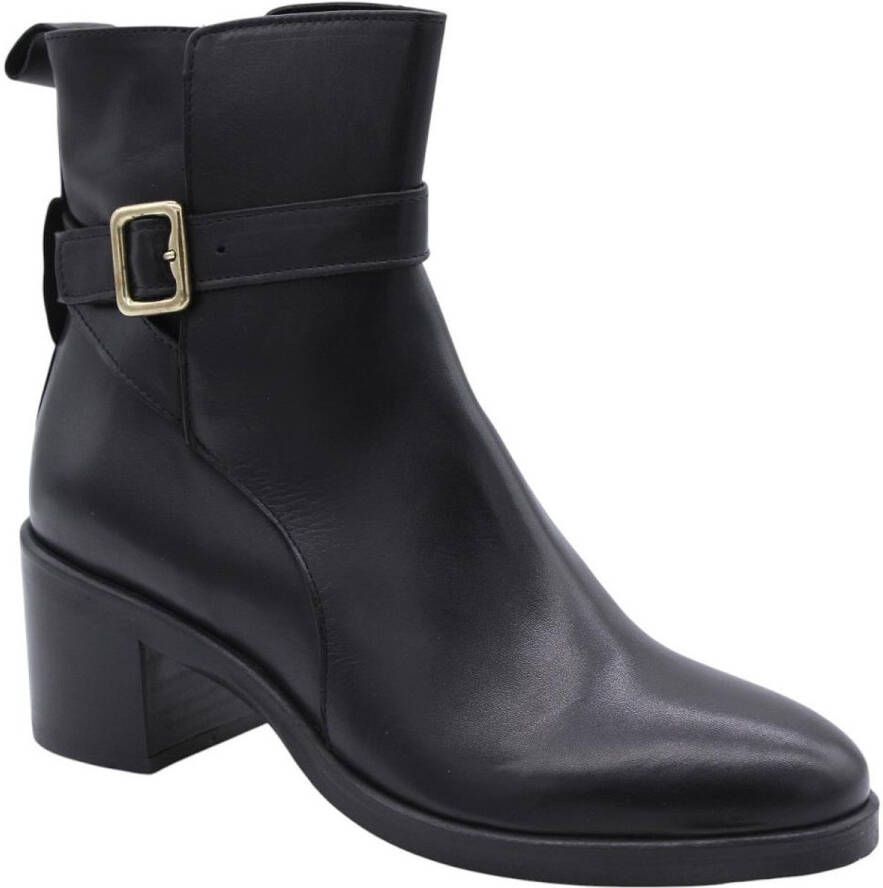 Sofia Len Schoenen Zwart Vrouwen - Foto 4