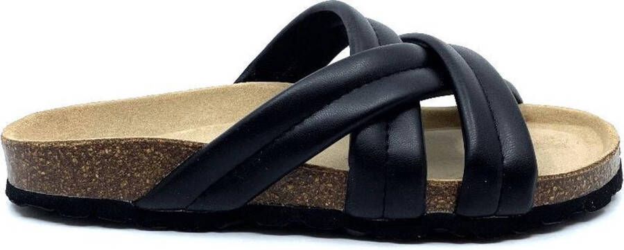 Sofie Schnoor Dames Ellie sandalen leer gekruist