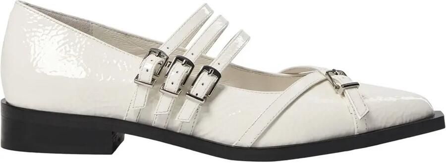 Sofie Schnoor Elegante Ballerina Schoenen Off White