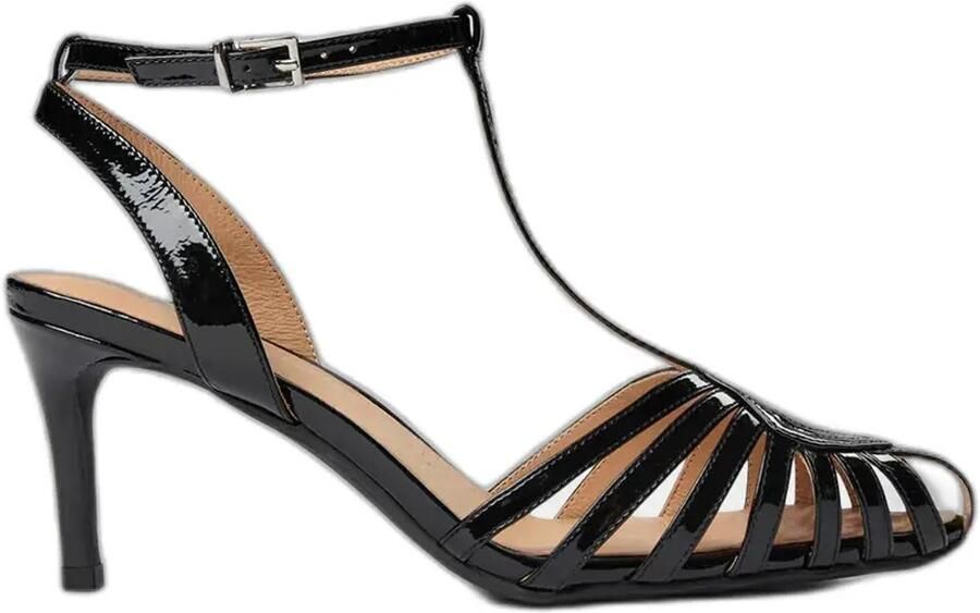 Sofie Schnoor Elegante Stiletto Sandalen Zwart Black Dames