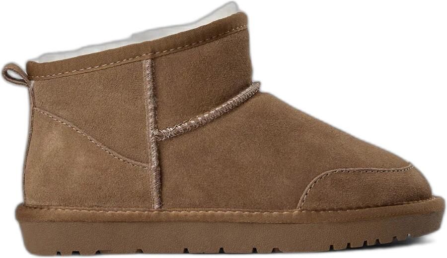Sofie Schnoor Chunky Sole Laarzen Dark Sand Brown Dames