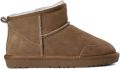 Sofie Schnoor Chunky Sole Laarzen Dark Sand Brown Dames - Bruin