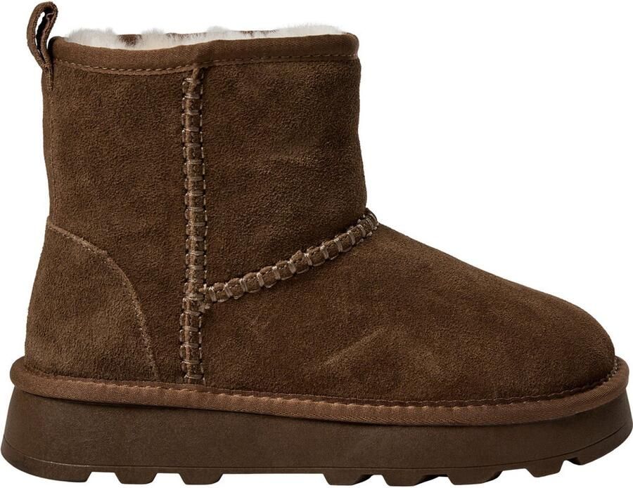 Sofie Schnoor Teddy Boot Bruin Fudge Model S253734