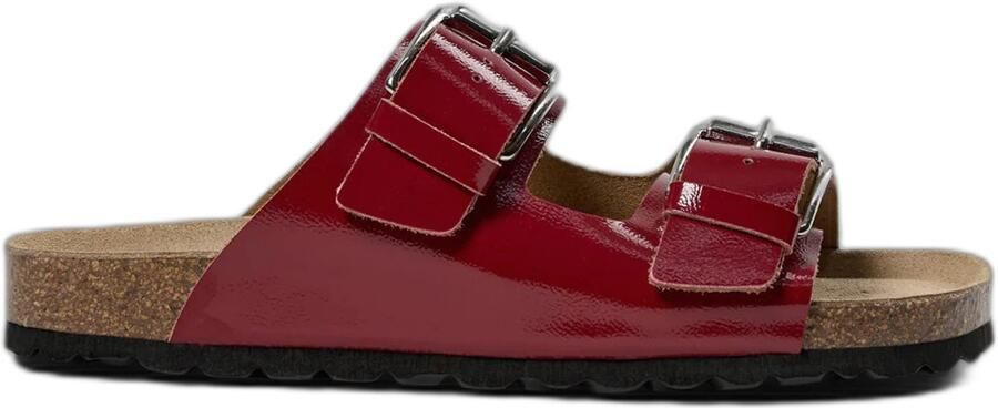 Sofie Schnoor Rode Sandalen Woman Novasw Stijl