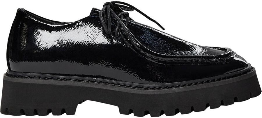 Sofie Schnoor Chunky Heel Zwarte Loafer Schoenen