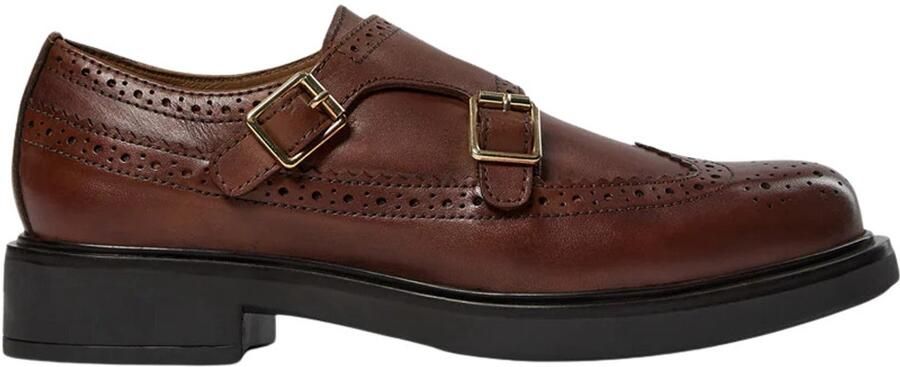 Sofie Schnoor Stijlvolle Sonyasw Loafer in Cognac