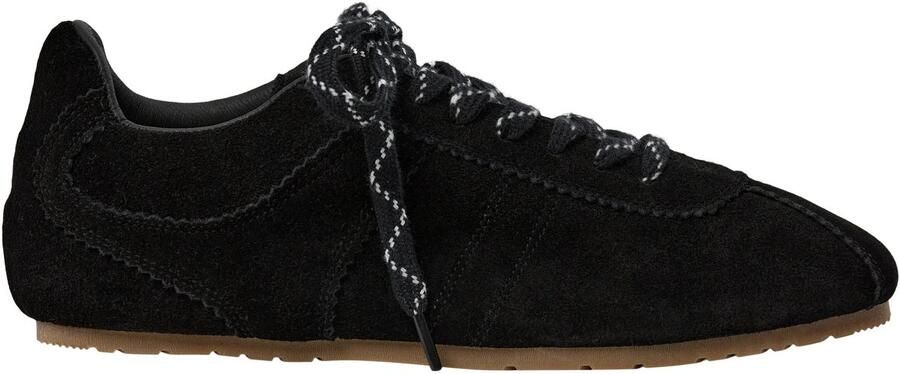 Sofie Schnoor Carlasw Sneaker Zwart Suède Leer