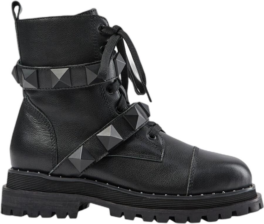 Sofie Schnoor Lace-up Boots Black Dames