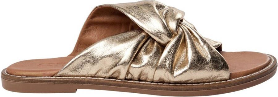 Sofie Schnoor Gouden Sandaal Schoenen Laarzen