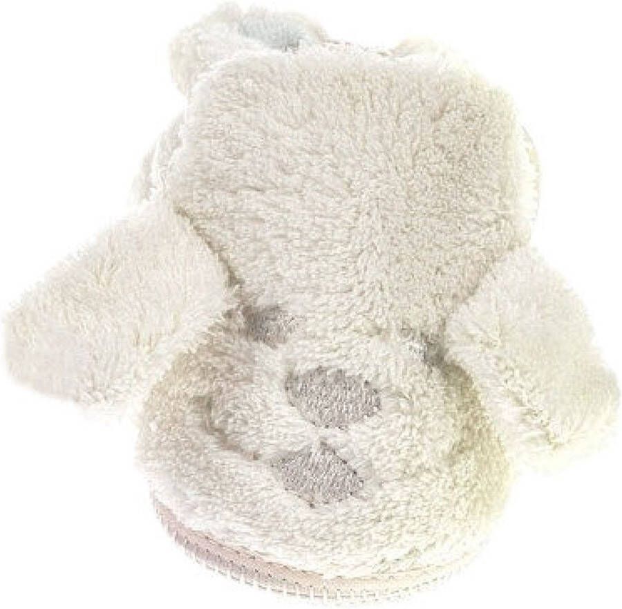 Soft Touch Babywear 2 paar Puppy Baby Fleece Slofjes Mt