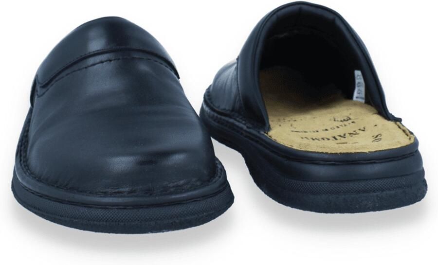 Soft Wear Anatomic Heren Pantoffel Zwart