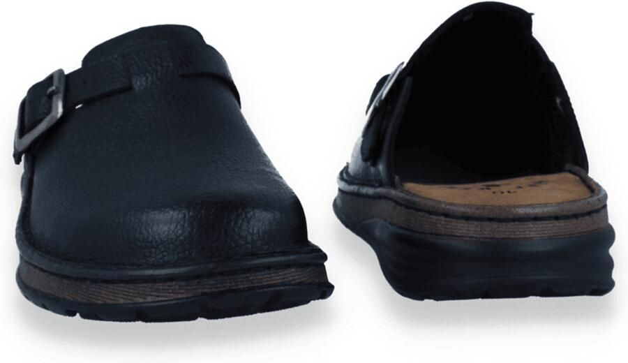 Soft Wear Anatomic Softwear Anatomic Heren Pantoffel Zwart