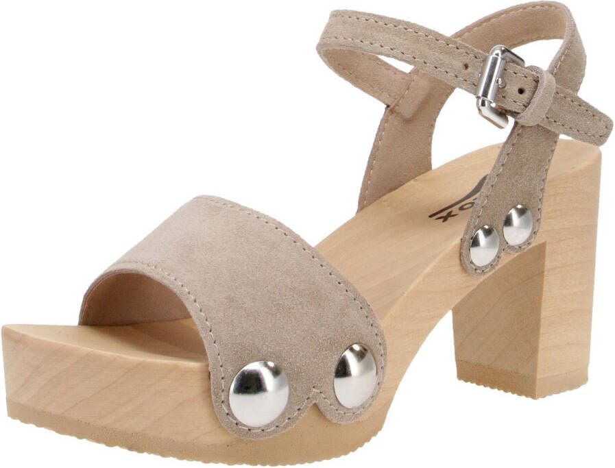 Softclox S3337 Eilyn kasjmier Damesschoenen sandalen 70-Taupe