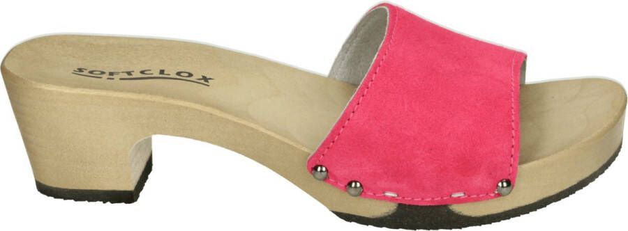 Softclox S3382 KELLY Volwassenen Dames slippers Roze