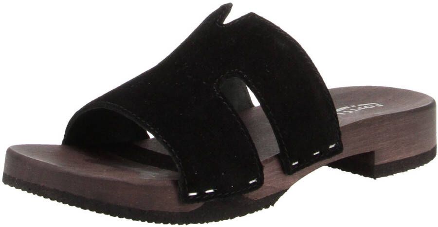 Softclox S3501 Blida kasjmier Damesschoenen 11-zwart