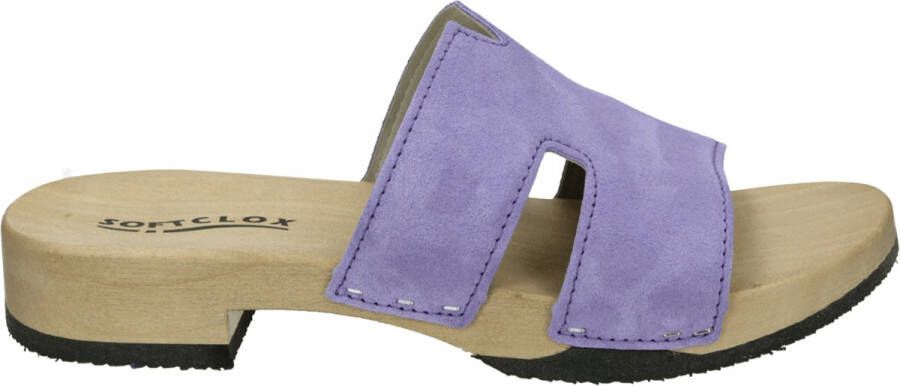 Softclox S3501 BLIDA Volwassenen Dames slippers Paars