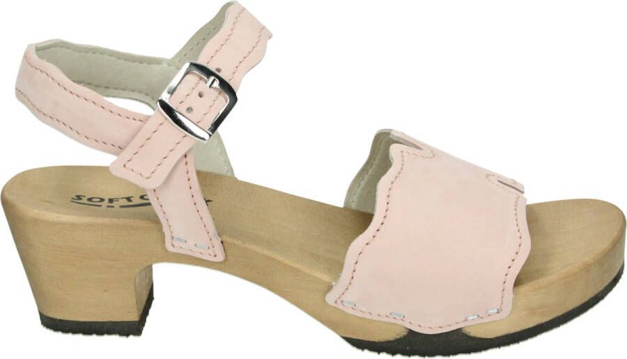 Softclox S3574 KALIMA Volwassenen Sandalen met hak Roze