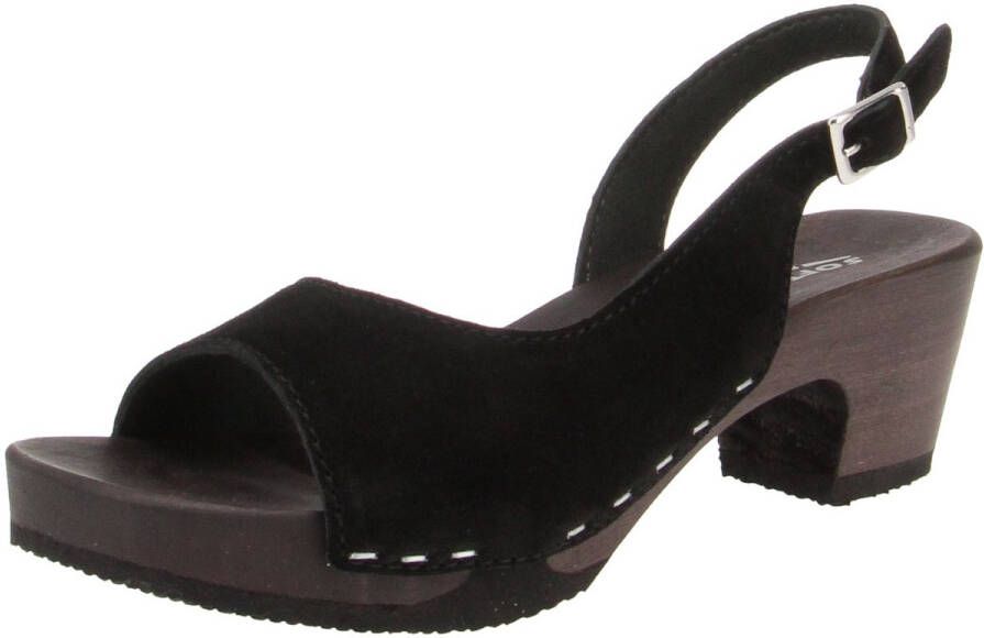 Softclox S3575 Konny Cashmere Damesschoenen sandalen 07-Zwart
