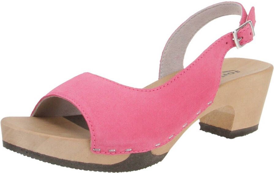 Softclox S3575 Konny Cashmere Damesschoenen sandalen 17-Pure-Pink
