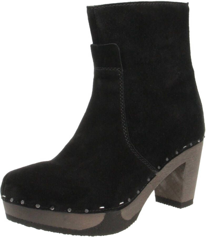 Softclox S3616 Franka Cashmere Dameslaarzen 05-Zwart