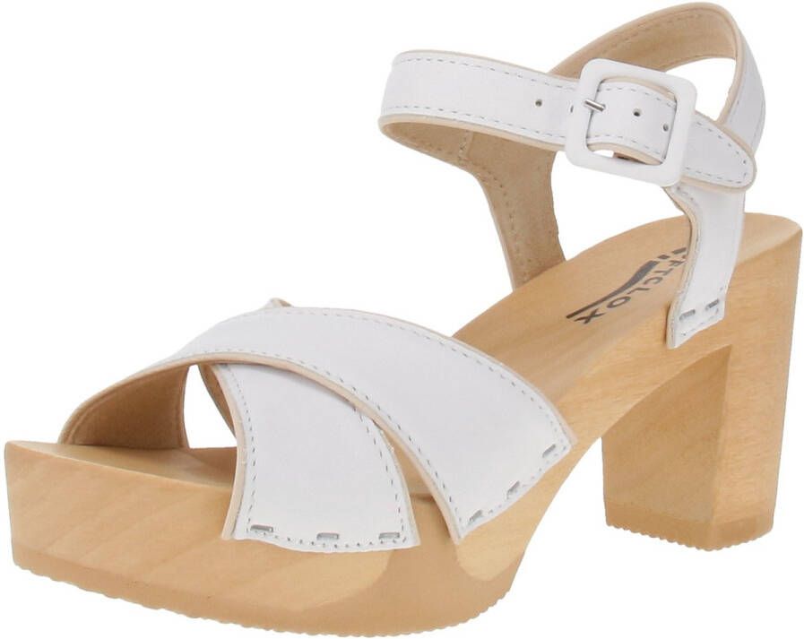 Softclox S3619 Ellis Nappa Damessandalen 08-Wit