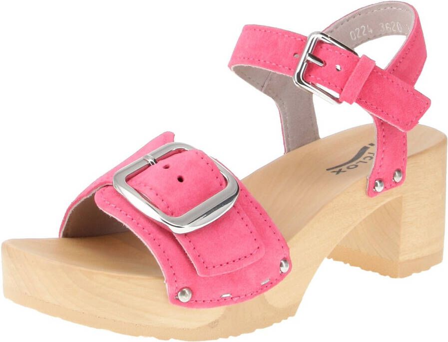 Softclox S3620 Harriet kasjmier Damesschoenen sandalen 07-Puurroze