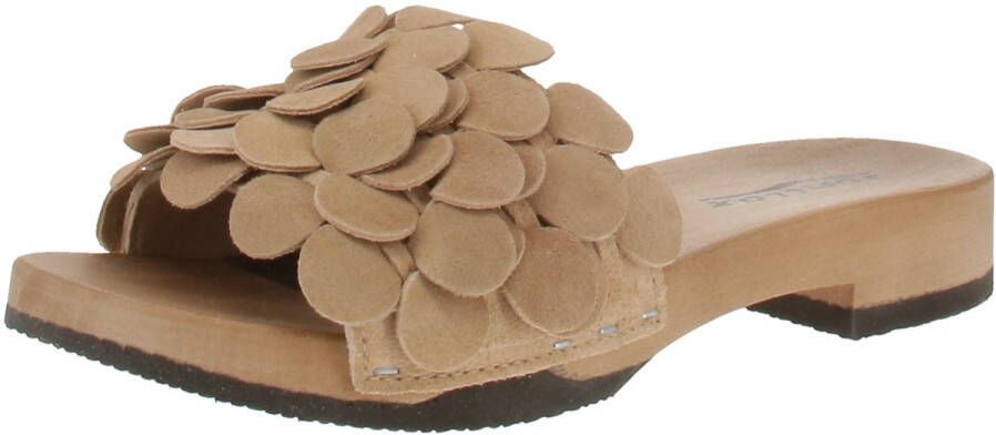 Softclox S3625 Bella Cashmere Damesmuiltje 05-Taupe