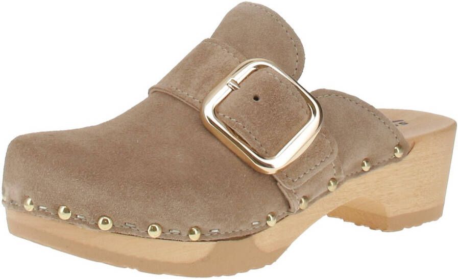Softclox S3633 Tessa Cashmere Damesschoenen 02-Taupe