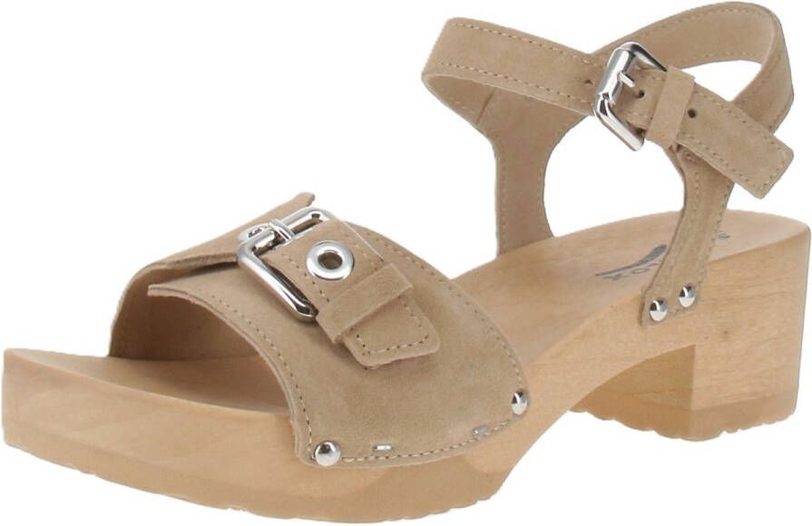 Softclox S3639 Pepita Cashmere Damessandaal 09-Taupe
