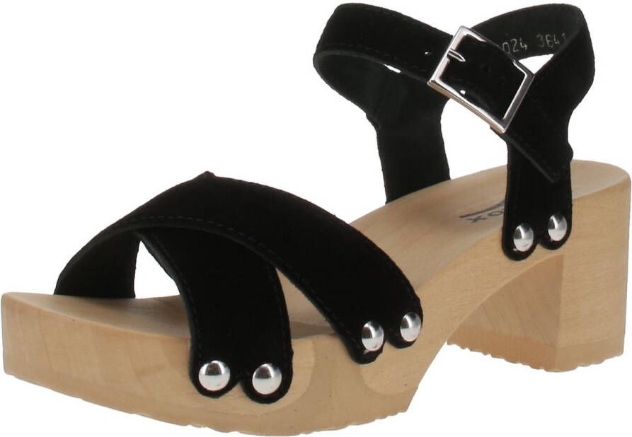 Softclox S3641 Hanka Cashmere Damessandalen 01-Zwart